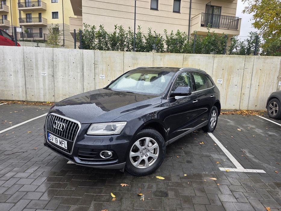 Audi q5/quattro/euro 6 190 cp