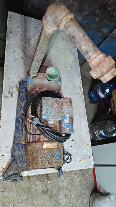 Водна помпа Елпром 1.1 kW – за ремонт или части