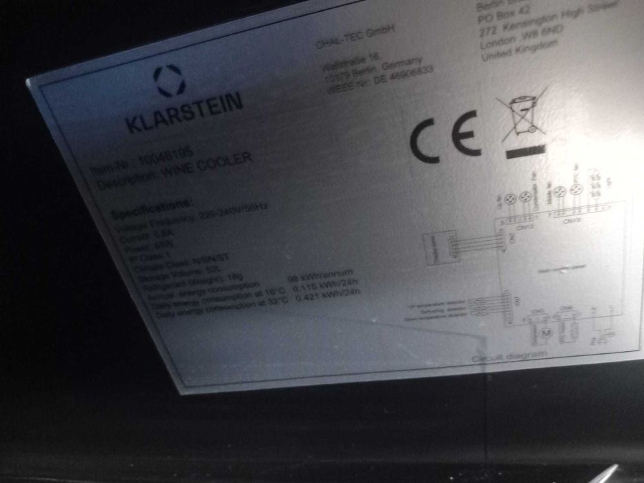 SUPER OFERTA Racitor de vinuri