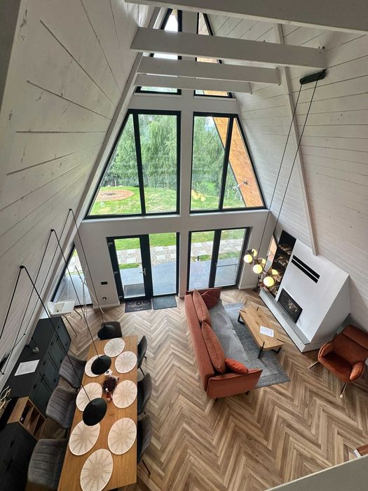 Cabana A-Frame Premium | Piscină Încălzită  | Ciubăr | Râșca Cluj