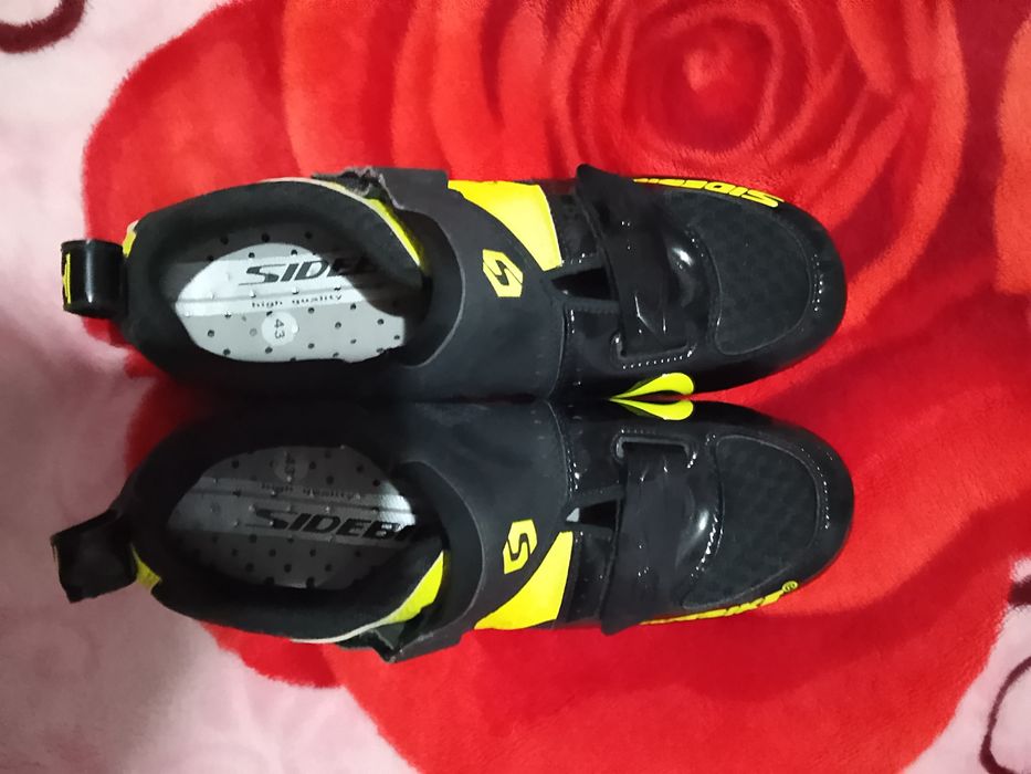 Велотуфли для триатлона