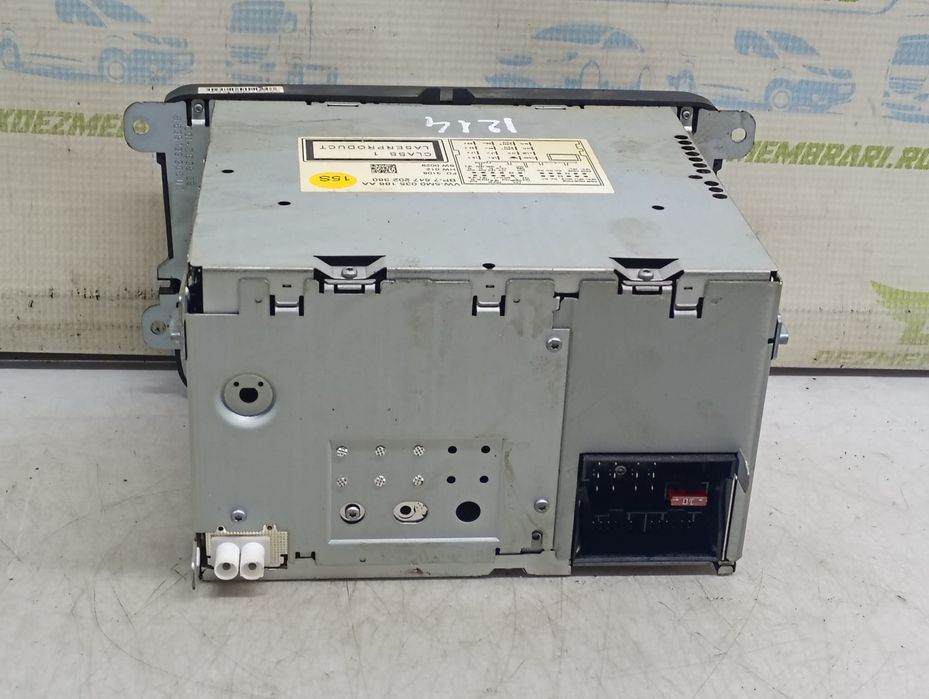 Radio cd Volkswagen Tiguan 1 (5N) (2007 - 2011) (1214)  CBAB