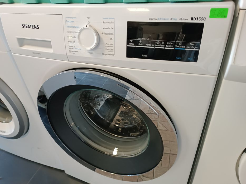 Перална машина с сушилна Siemens  IQ 500 8-5кг