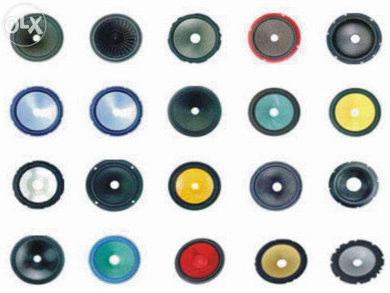 Bobine Originale / Rebobinare Difuzoare cu Certificat de Garantie