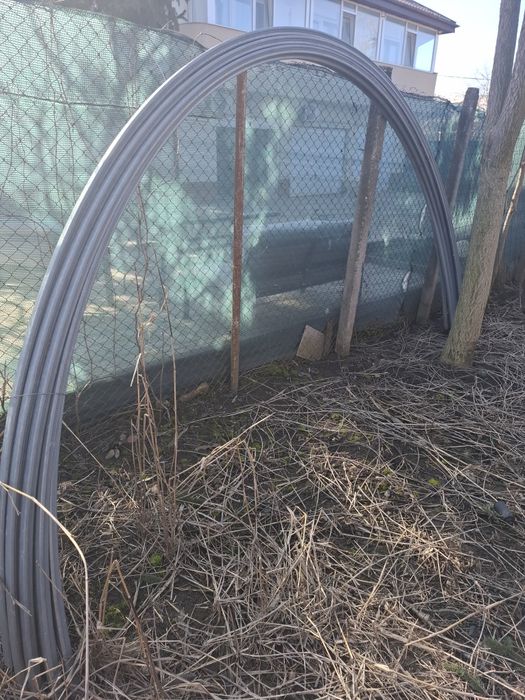 Arcade schelet solar 4/2m zincate 10 bucati