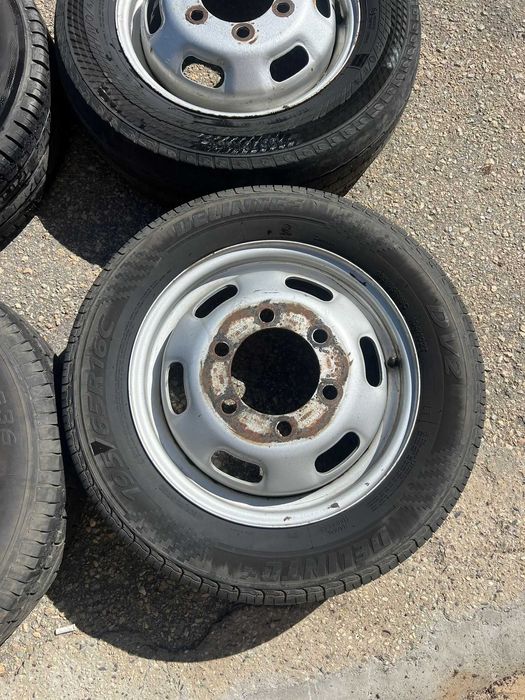 Стоманени Железни Джанти за Iveco Daily Двойна гума