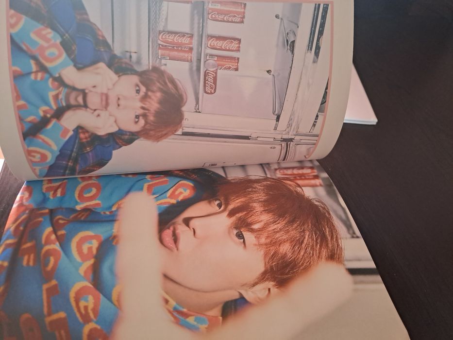 BTS Love Yourself Her V version