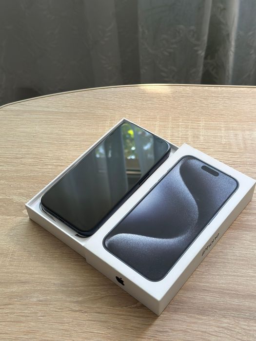 iPhone 15 Pro, 128 GB, 89% sănătate baterie