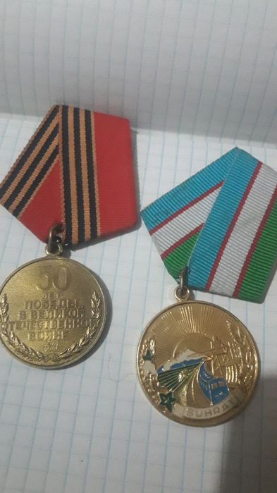 Medallar shuhrat va 50 let medali