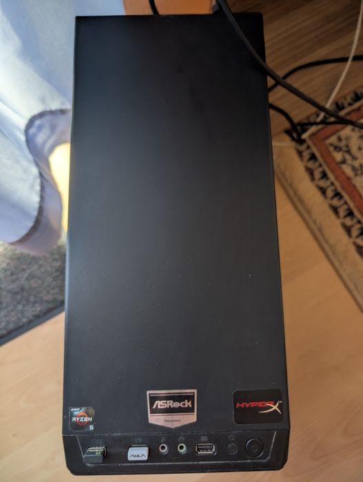 Настолен компютър NVIDIA GeForce 1660 Ti, AMD Ryzen 5 1600, 16 GB RAM