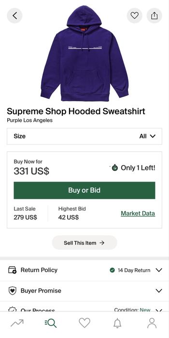 ОРИГИНАЛНО Supreme худи