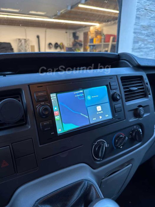 Ford - 7" Android 14 Мултимедия Форд Focus Mondeo Навигация Андроид
