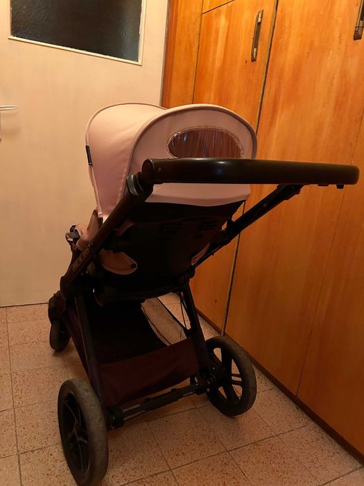 Детска количка със зимен, летен кош и кош за автомобил Jane Muum