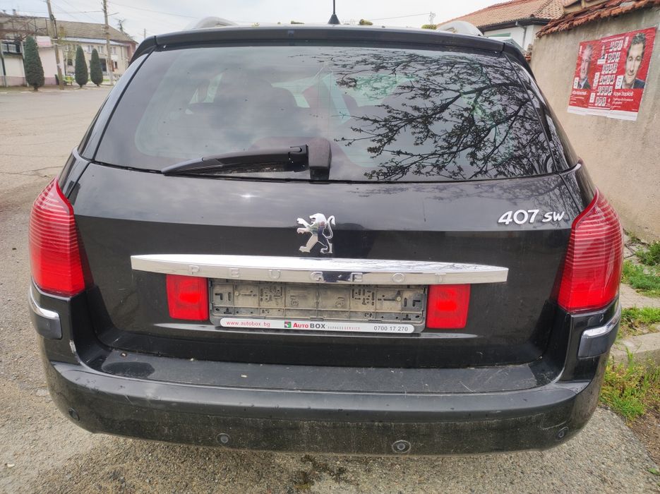 На части!!!Пежо-407SW,2.0HDI-136к.с.