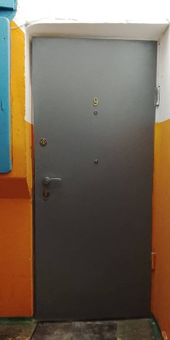 Входная дверь / железный