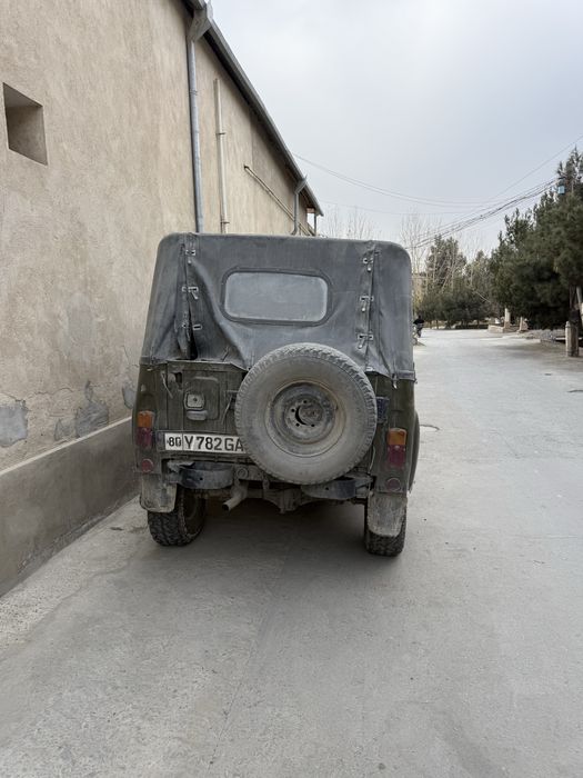 UAZ 39094 1989 — 3