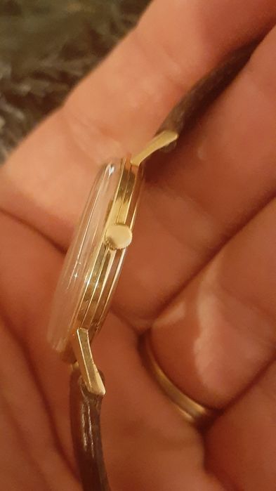 Certina ceas aur masiv 14kt mecanic