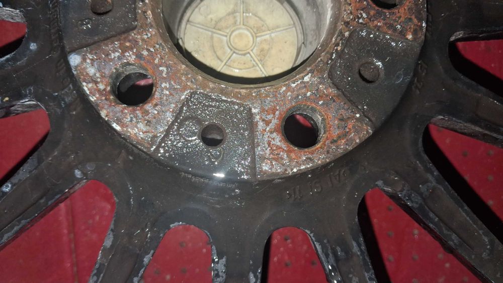 Jante bmw style 32 r17 oem