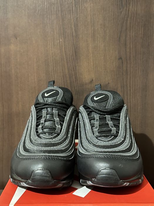 Nike Air Max 97 Black Metallic Silver - 40,41,43,44,45,46