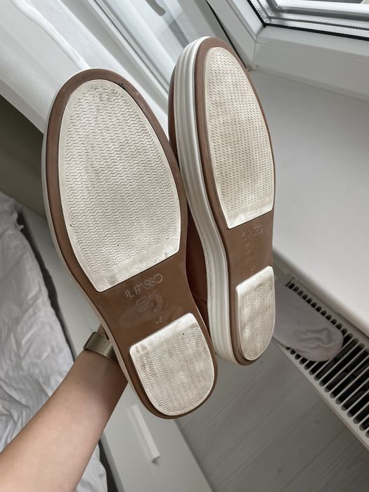 Pantofi mocasini loaferi il passo barbati 42