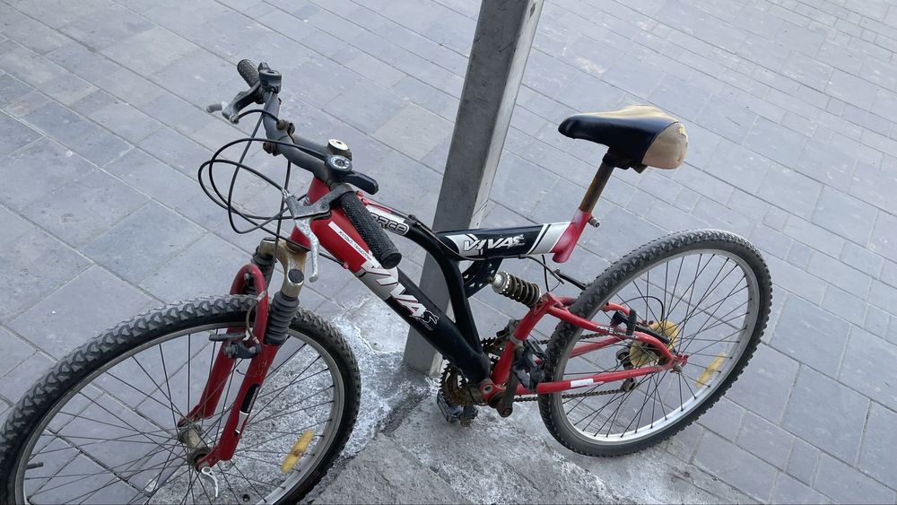 Велосипед велик