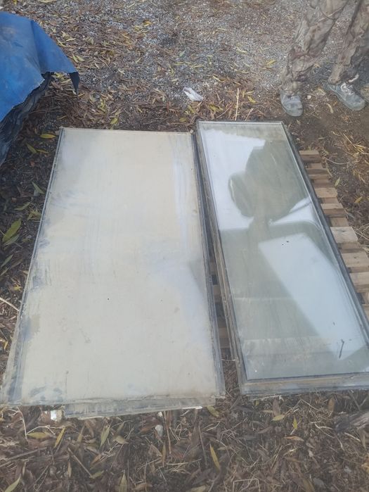 Акно с пластик рама