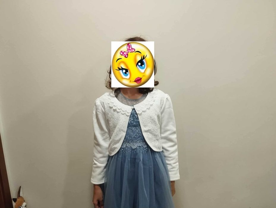 Нова Официална синя рокля