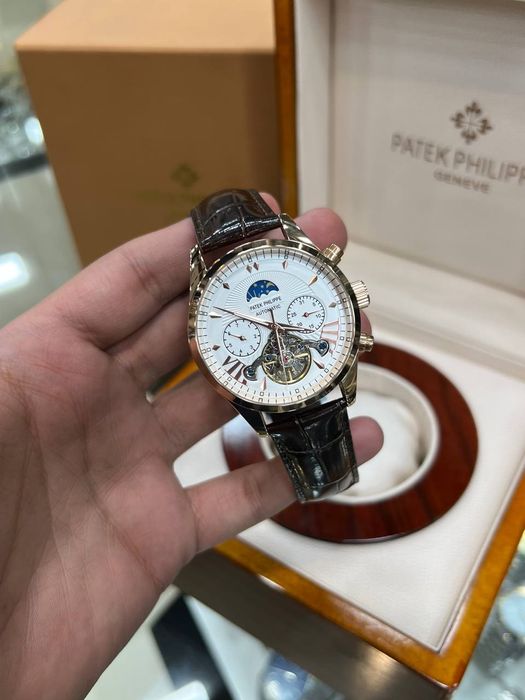 Patek Philippe yangi model, sifati a'lo darajada, kojanniy remeshok