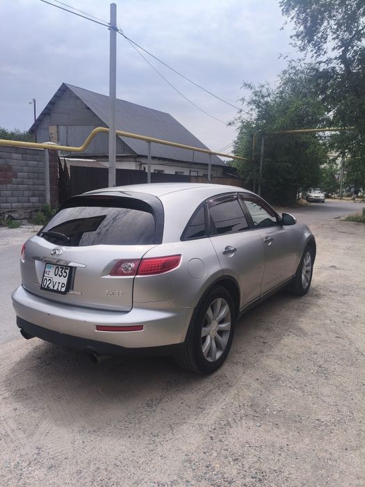 Продам infinity FX35