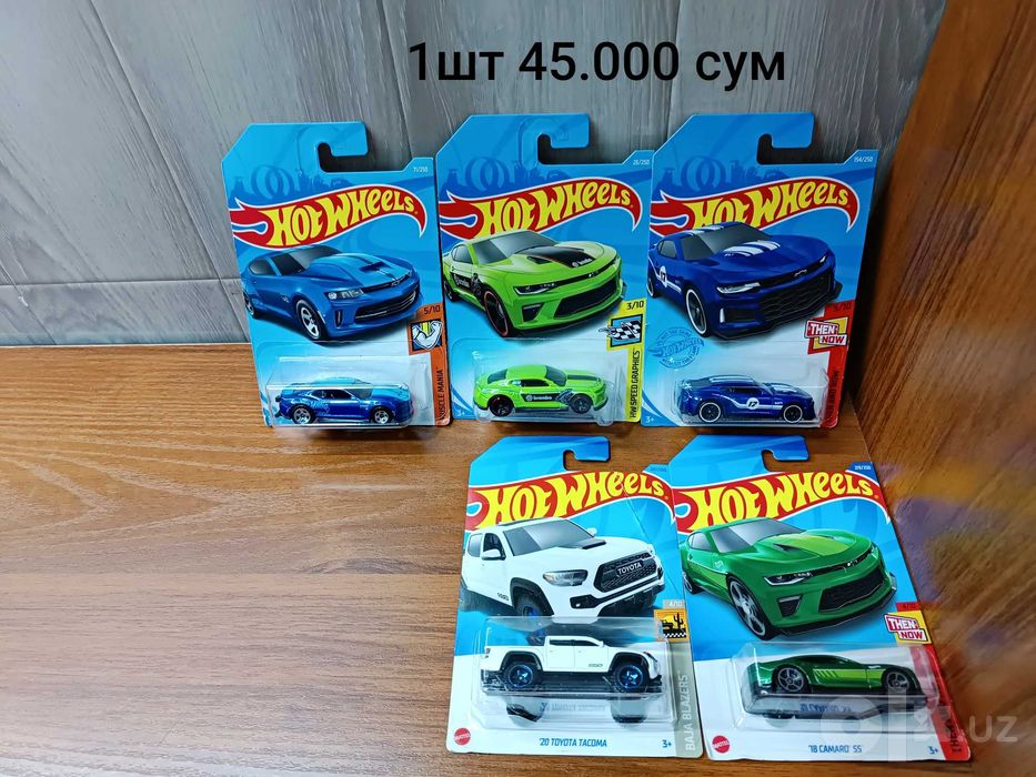 Продам новые машинки Hot Wheels, Matchbox