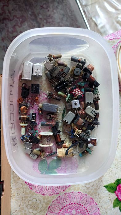 Трансформаторы и дросселя на ферритовых сердечниках