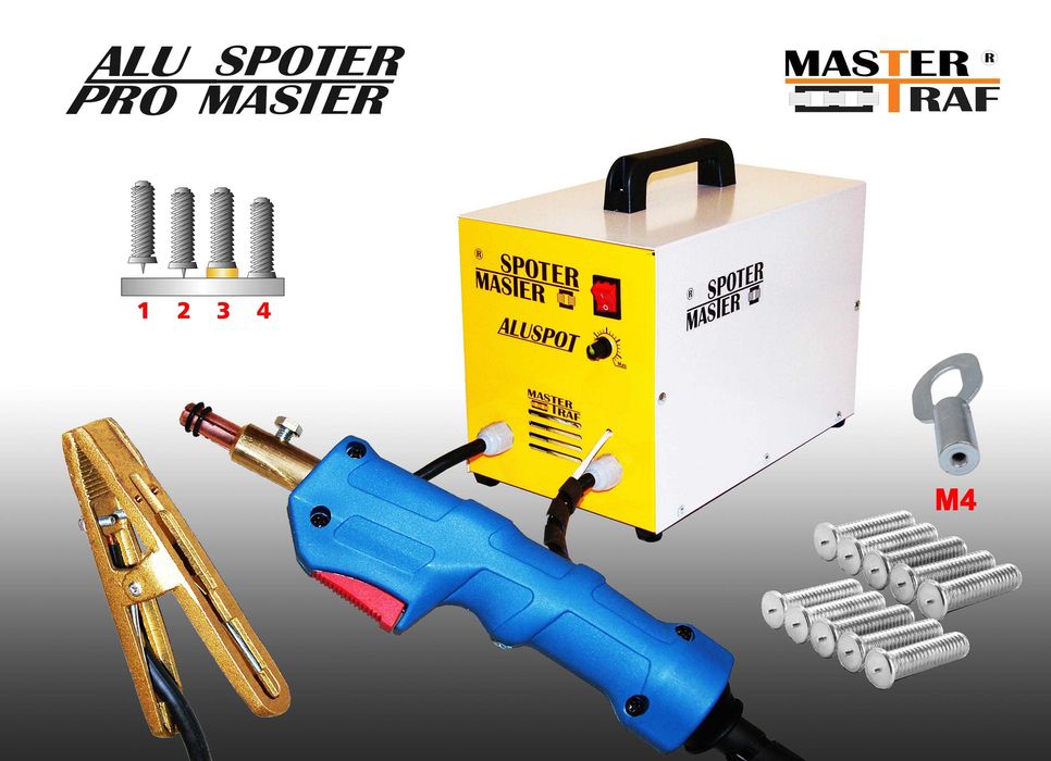 Спотер за алуминий ALUSPOT MASTER