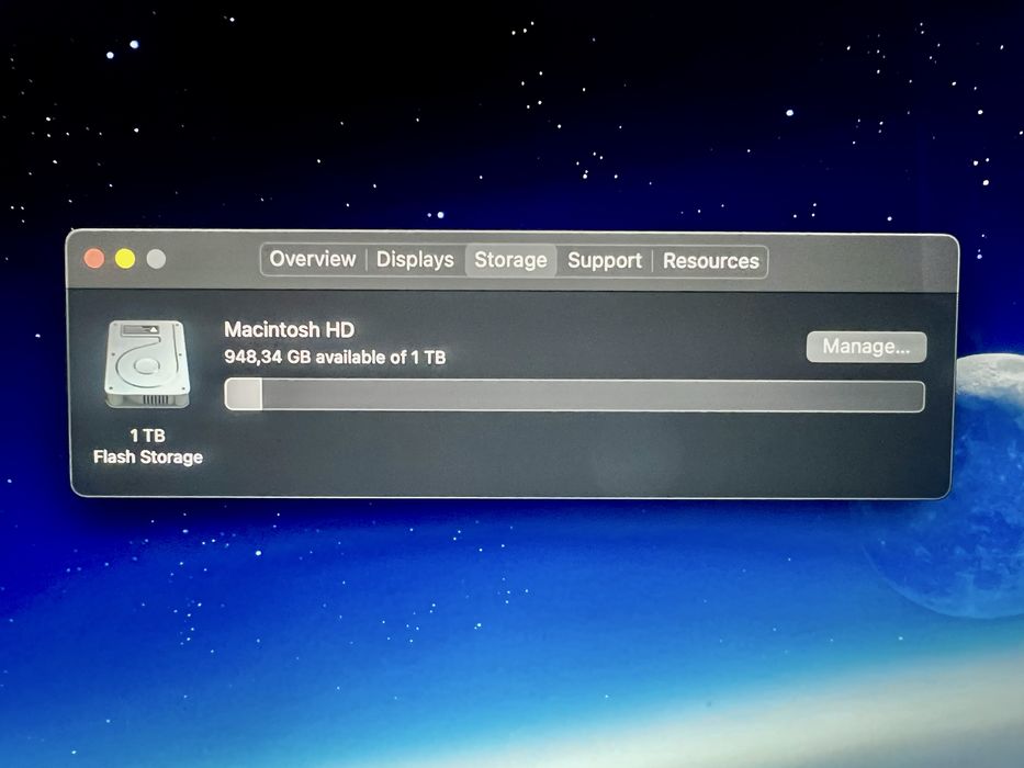 MacBook Pro 15” i7 2016 1T