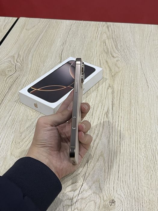 Iphone 16 Pro Max 256 Gb 95% yomks Kar/Dok Ful