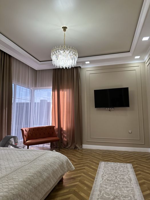 Продается штор и тюль комплект