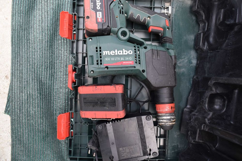 Rotopercutor Metabo KH 18 LTX BL 24