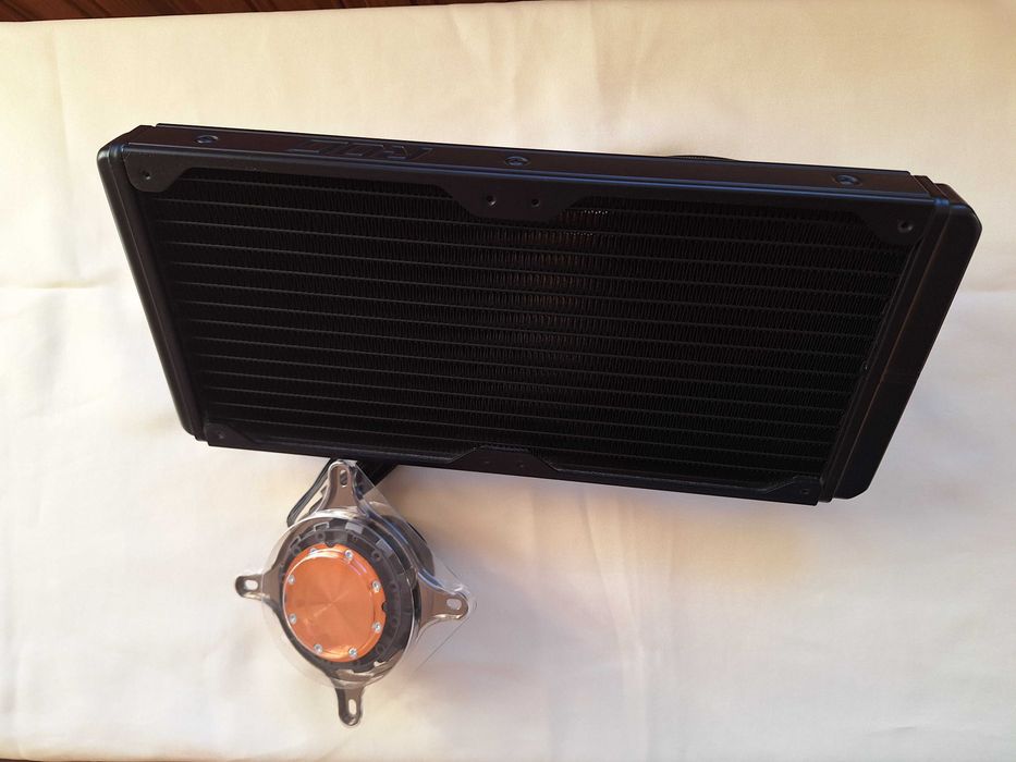 Cooler Procesor AIO, Asus ROG STRIX LC II 280 ARGB Black - in garantie