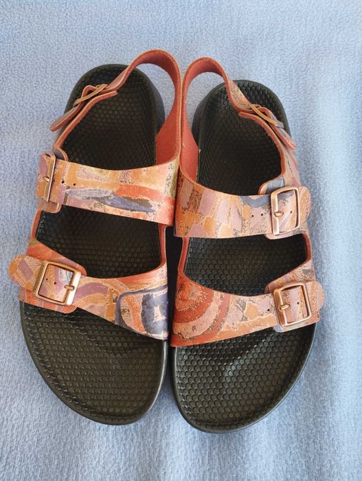 Мъжки сандали Birkenstock, Ecco и Timberland  номер 46.