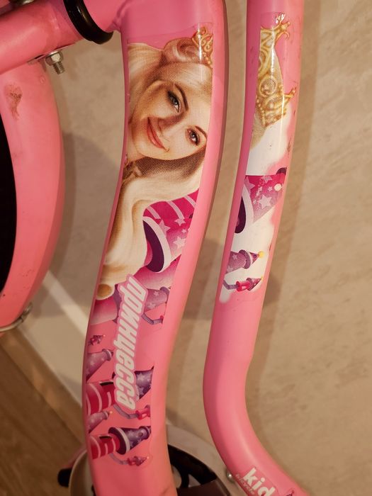 Детский велосипед для девочки