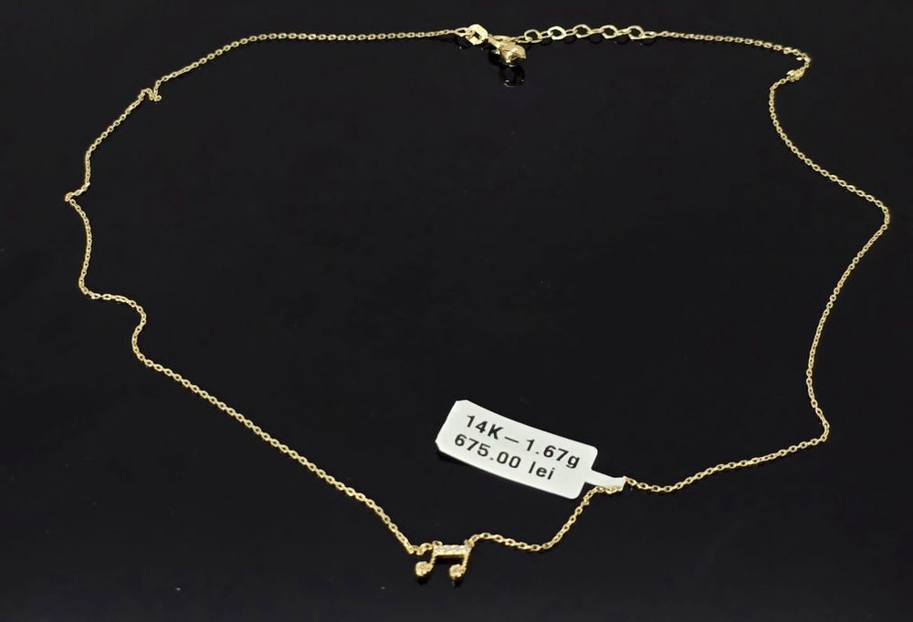 Lant aur 14k 1.67gr