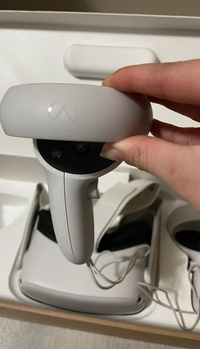 Ochelari VR META Oculus Quest 2, 256 GB, Alb