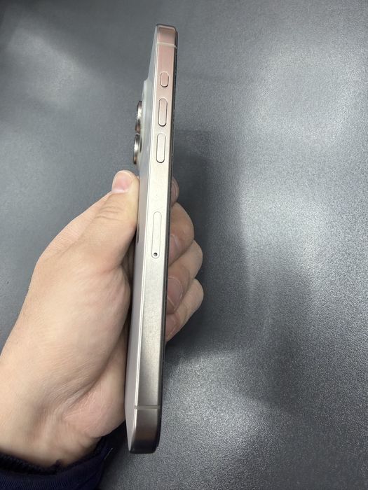 Iphone 15 pro max Natural Titan 256 gb