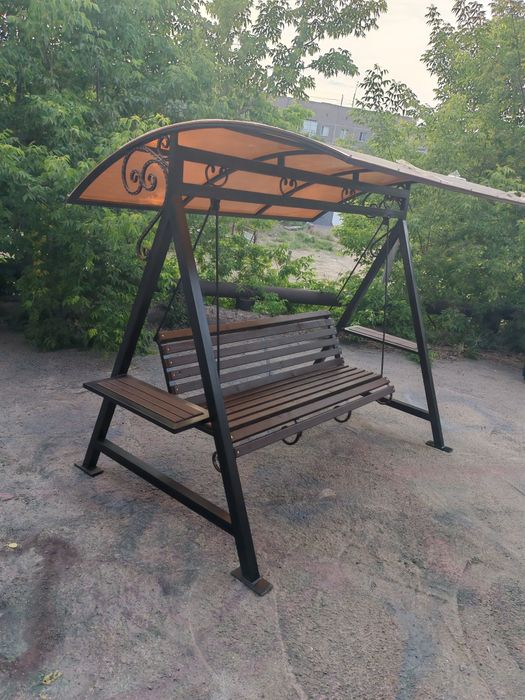 Лавочки скамейки качели