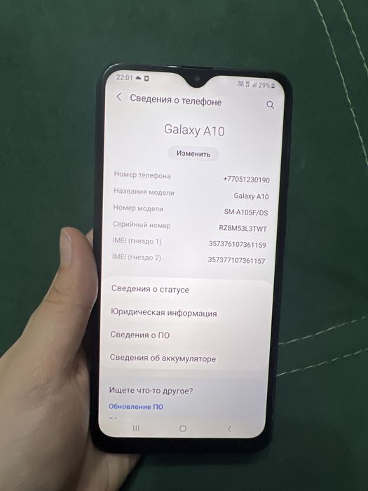 самсунг а10 в хорошем состоянии