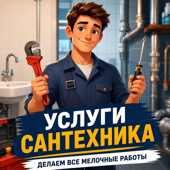Услуги Сантехника,низкие цены