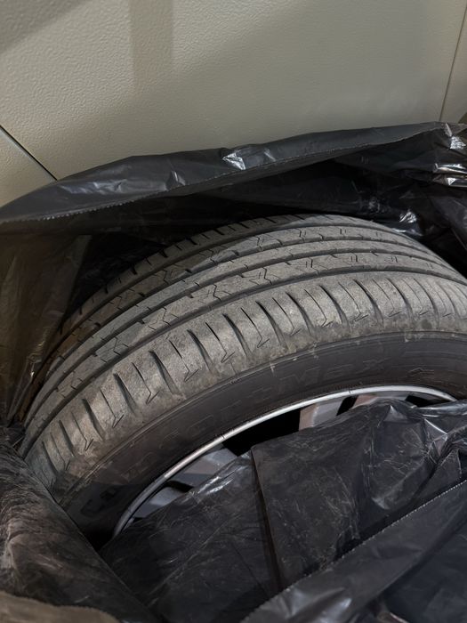 Продам диски с новой резиной! R16