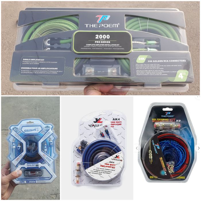 Tulpan sim usilitel uchun 10$ dan boshlanadi кабель для усилителя