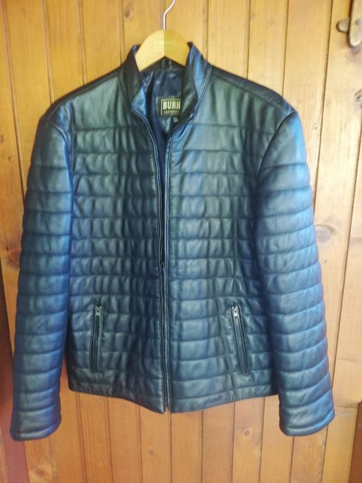 Geaca piele bărbati Burhan L