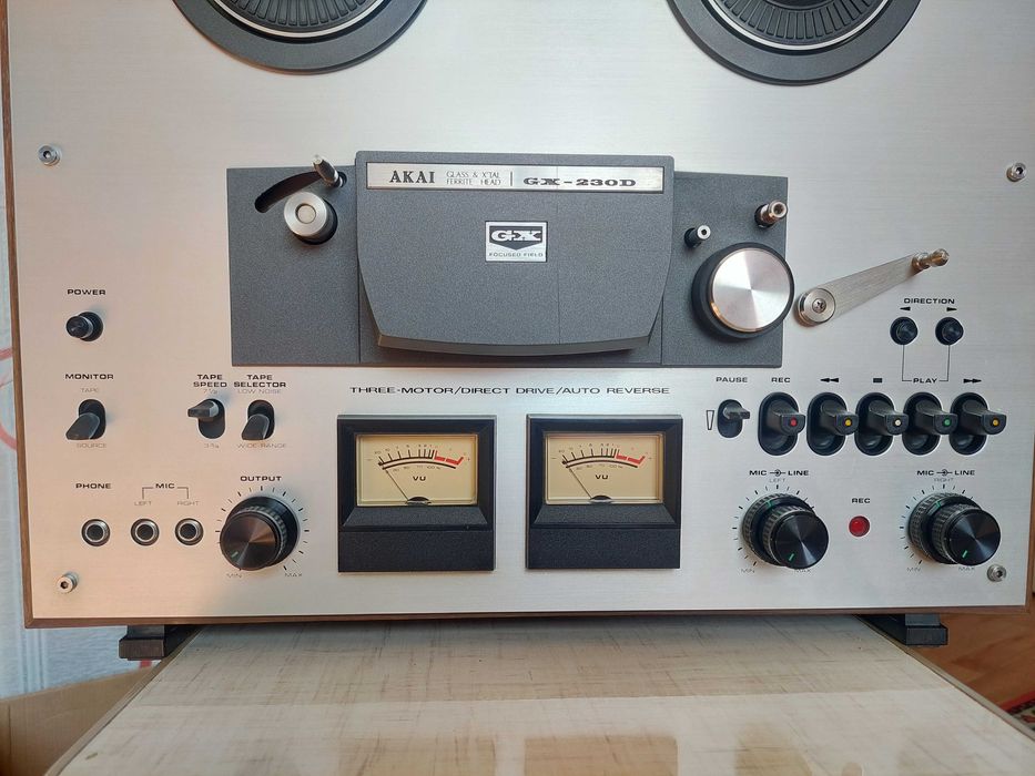 Магнитофон AKAI GX- 230D