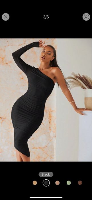 Нова рокля размер С Shein